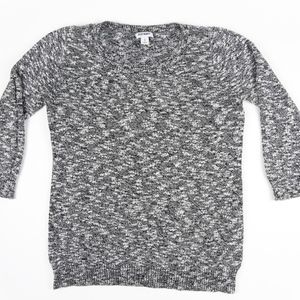 Old Navy Knit Sweater Three Quarter Sleeve